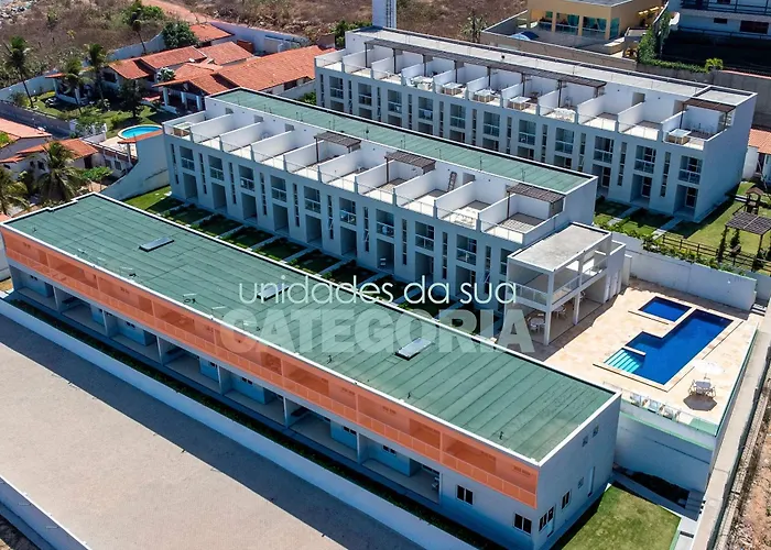 Beach Townhouses - Apto 1° Andar Por Carpediem
